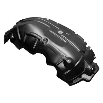 Alzare® - Front Driver Side Fender Liner Rear Section (CAPA Certified)