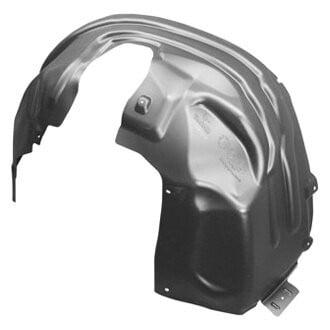 Alzare® - Front Driver Side Fender Liner (Standard Line)