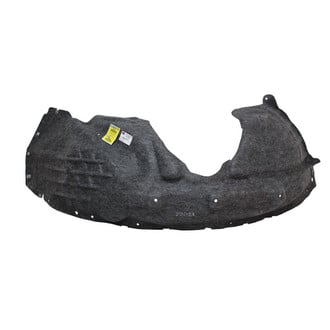 Alzare® - Front Driver Side Fender Liner (CAPA Certified)