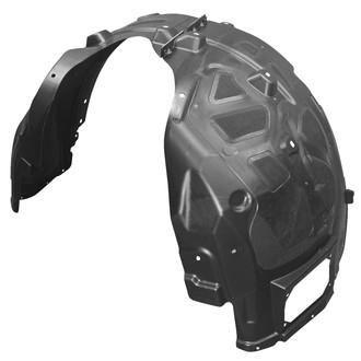 Alzare® - Front Driver Side Fender Liner (CAPA Certified)