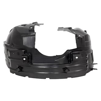 Alzare® - Front Driver Side Fender Liner (CAPA Certified)