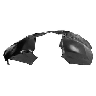 Alzare® CH1249113 - Front Passenger Side Fender Liner (Standard Line)