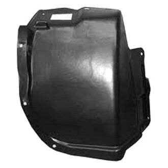 Alzare® - Front Rearward Passenger Side Fender Liner (Standard Line)