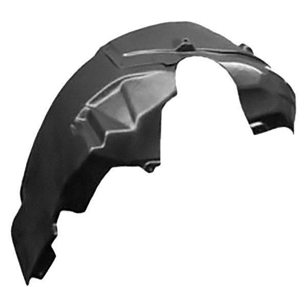 Alzare® - Front Passenger Side Fender Liner