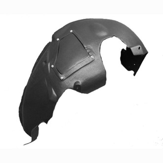 Alzare® - Front Passenger Side Fender Liner (CAPA Certified)