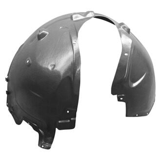 Alzare® - Front Passenger Side Fender Liner (CAPA Certified)