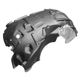 Alzare® - Front Passenger Side Fender Liner (CAPA Certified)
