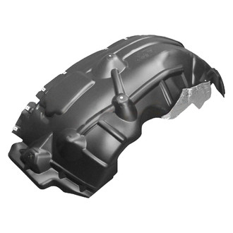 Alzare® - Front Passenger Side Fender Liner Rear Section (CAPA Certified)