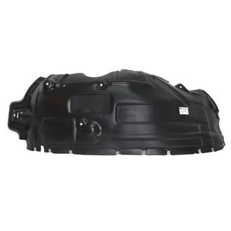 Alzare® - Front Rearward Driver Side Fender Liner Rear Section (Standard Line)