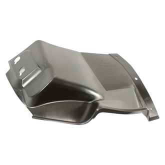 Alzare® - Front Passenger Side Fender Liner Front Section (CAPA Certified)