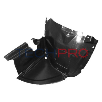 Alzare® - Front Driver Side Fender Liner Front Section (Standard Line)