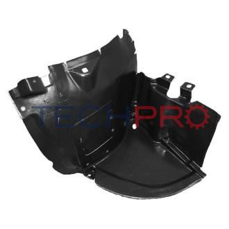 Alzare® - Front Passenger Side Fender Liner Front Section (Standard Line)