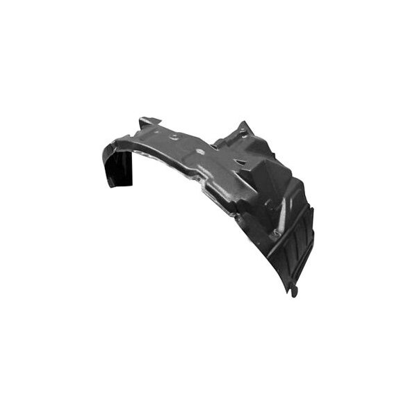 Alzare® - Front Passenger Side Fender Splash Shield