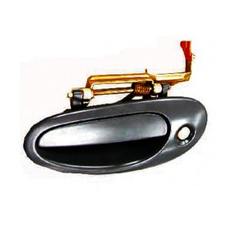 Alzare® - Front Driver Side Exterior Door Handle (Standard Line)