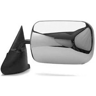 Alzare® - Driver Side Manual View Mirror (Non-Heated, Foldaway) (Standard Line)