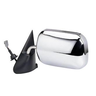 Alzare® - Driver Side Power Remote View Mirror (Non-Heated, Foldaway) (Standard Line)