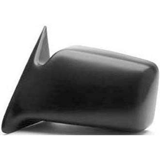 Alzare® - Driver Side Manual Remote View Mirror (Non-Heated, Non-Foldaway) (Standard Line)