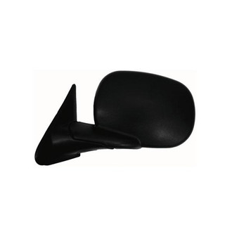 Alzare® CH1320168 - Driver Side Power Remote View Mirror (Heated, Foldaway) (Standard Line)