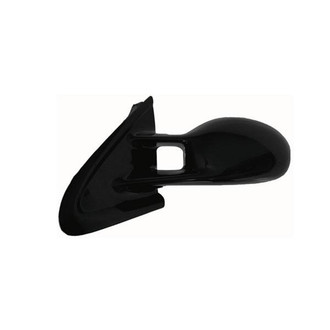 Alzare® - Driver Side Power Remote View Mirror (Heated, Non-Foldaway) (Standard Line)