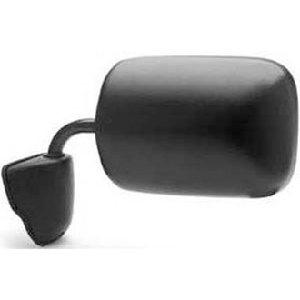 Alzare® - Driver Side Power Remote View Mirror (Non-Heated, Non-Foldaway) (Standard Line)