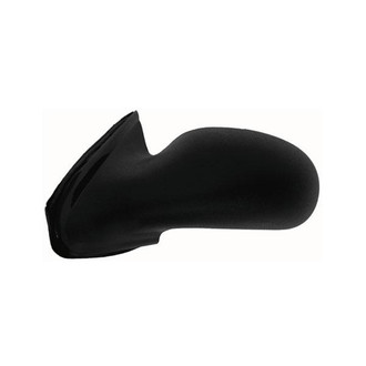 Alzare® - Driver Side Power Remote View Mirror (Non-Heated, Non-Foldaway) (Standard Line)