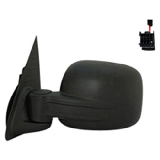 Alzare® - Driver Side Power View Mirror (Non-Heated, Foldaway) (Standard Line)
