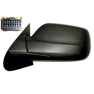 Alzare® - Driver Side Power View Mirror (Heated, Foldaway) (Standard Line)