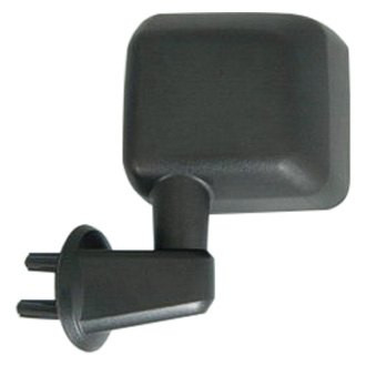 Alzare® - Driver Side Manual View Mirror (Non-Heated, Foldaway) (Standard Line)