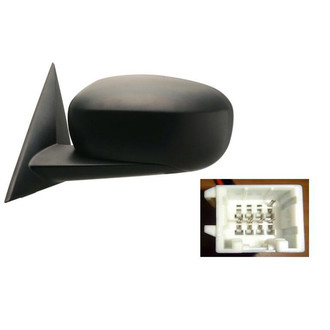 Alzare® - Driver Side Power View Mirror (Heated, Non-Foldaway) (Standard Line)
