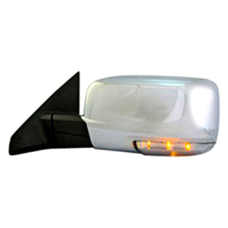 Alzare® - Driver Side Power View Mirror (Heated, Foldaway) (Standard Line)