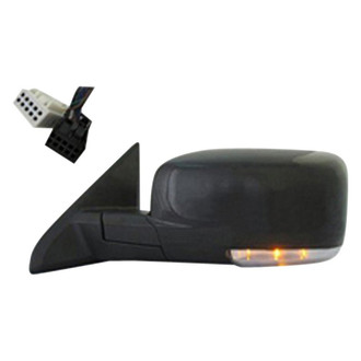 Alzare® - Driver Side Power View Mirror (Heated, Foldaway) (Standard Line)