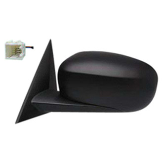 Alzare® - Driver Side Power View Mirror (Non-Heated, Non-Foldaway) (Standard Line)