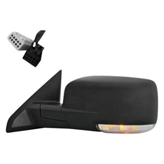 Alzare® - Driver Side Power View Mirror (Heated, Foldaway) (Standard Line)