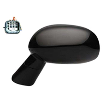 Alzare® - Driver Side Power View Mirror (Heated, Foldaway) (Standard Line)