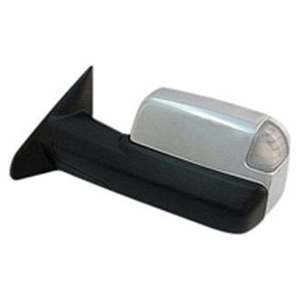 Alzare® - Driver Side Power Towing Mirror (Heated, Foldaway) (Standard Line)