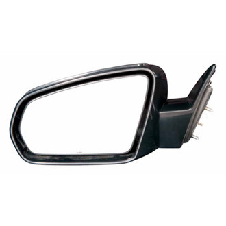 Alzare® - Driver Side Power View Mirror (Non-Heated, Non-Foldaway) (Standard Line)