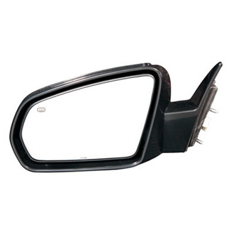 Alzare® - Driver Side Power View Mirror (Heated, Non-Foldaway) (Standard Line)
