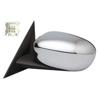 Alzare® - Driver Side Power View Mirror (Heated, Foldaway) (Standard Line)