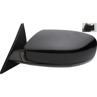 Alzare® - Driver Side Power View Mirror (Non-Heated, Foldaway) (Standard Line)