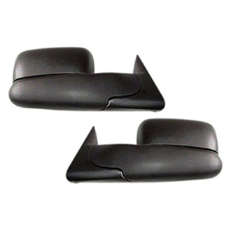 Alzare® - Manual Towing Mirror (Non-Heated, Foldaway)