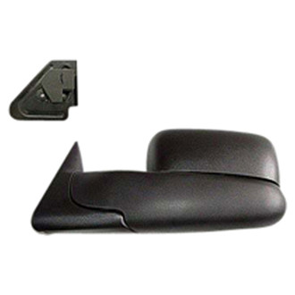 Alzare® - Driver Side Manual Towing Mirror (Non-Heated, Foldaway) (Standard Line)