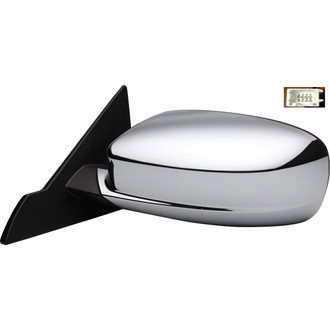 Alzare® - Driver Side Power View Mirror (Heated, Foldaway) (Standard Line)