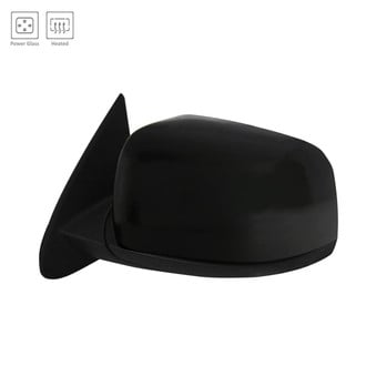 Alzare® - Driver Side Power View Mirror (Heated, Foldaway) (Standard Line)