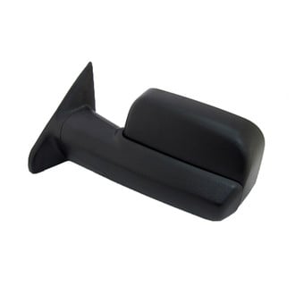 Alzare® - Driver Side Manual Towing Mirror (Non-Heated, Foldaway) (Standard Line)