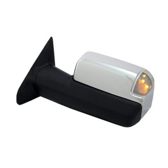 Alzare® - Driver Side Power Towing Mirror (Heated, Foldaway) (Standard Line)