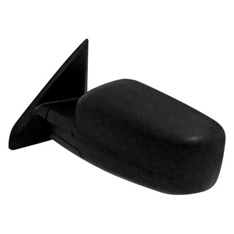 Alzare® CH1320353 - Driver Side Manual View Mirror (Non-Heated, Foldaway) (Standard Line)