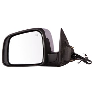 Alzare® - Driver Side Power View Mirror (Heated, Foldaway) (Standard Line)
