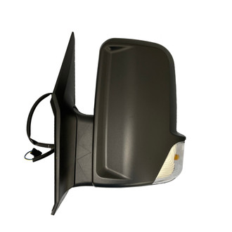 Alzare® - Driver Side Manual View Mirror (Non-Heated, Foldaway) (Standard Line)