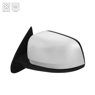 Alzare® - Driver Side Power View Mirror (Heated, Foldaway) (Standard Line)