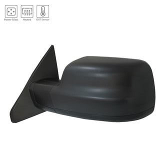 Alzare® - Driver Side Power View Mirror (Heated, Foldaway) (Standard Line)
